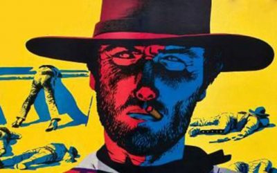 Movie: “For a Fistful of Dollars”. “Per un pugno di dollari”