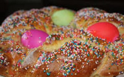 Italian Easter Bread: Pane Di Pasqua