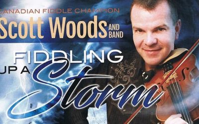 Scott Woods and Band “Fiddling Up a Storm”