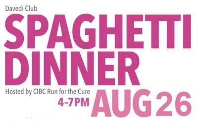 CIBC Run for the Cure Spaghetti Dinner