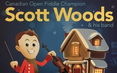 Old Time Christmas – Scott Woods & his Band