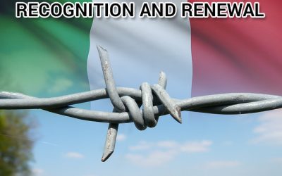 Italian Remembrance, Recognition and Renewal