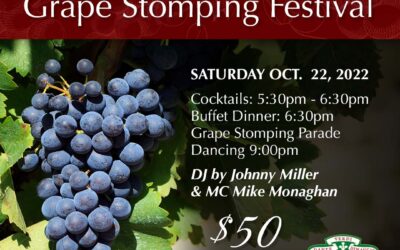 The Annual Grape Stomping Festival 2022
