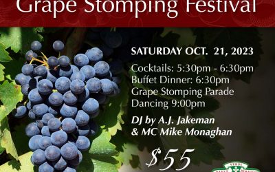 The Annual Grape Stomping Festival 2023