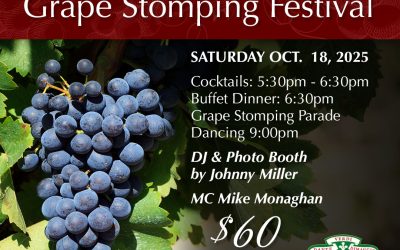 The Annual Grape Stomping Festival 2025