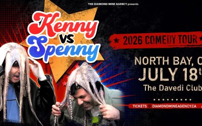 Kenny vs Penny – 2026 Comedy Tour